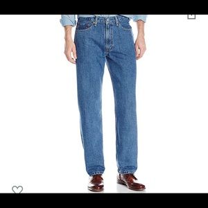 Men’s 550 Jeans Stonewashed Good Condition 38 x 30